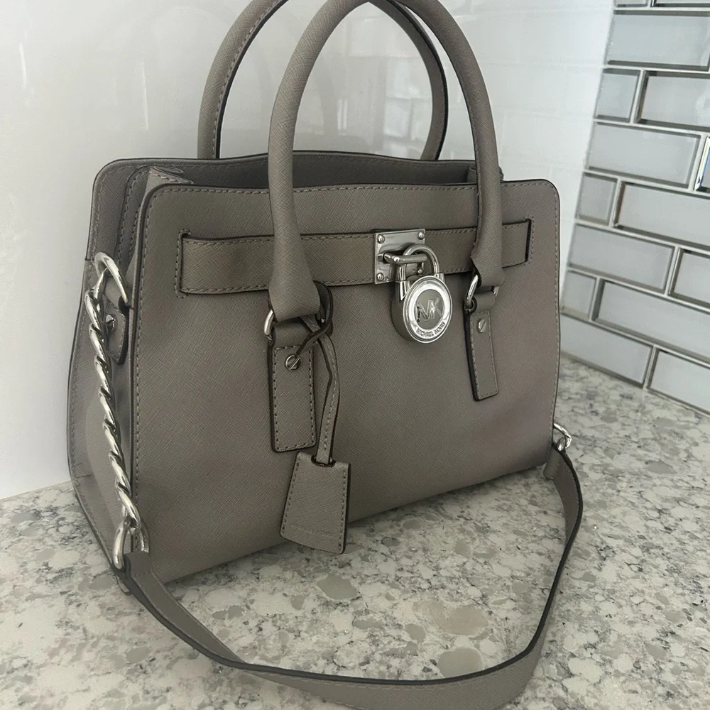 Michael Kors structured michael